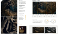 Tapeta Tygrys Muance MU13069 Hunting Party Amber