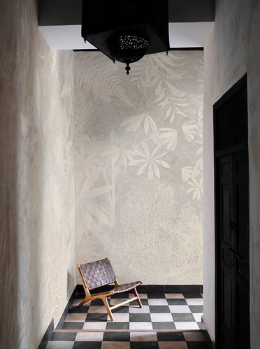 Tapeta Roślinna Muance MU13076 Coral Grove Amber