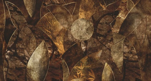 Tapeta Luksusowa Nowoczesna Muance MU13083 Harmony Amber