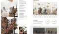 Tapeta Ryby i Koralowce Muance MU13093 Saint Lucia Amber