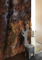 Tapeta Nowoczesna Elegancka Muance MU13098 Raw Marble Amber