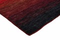 Dywan cieniowany czerwono-czarny Panorama Kelim Black Red Reza's