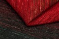 Dywan cieniowany czerwono-czarny Panorama Kelim Black Red Reza's