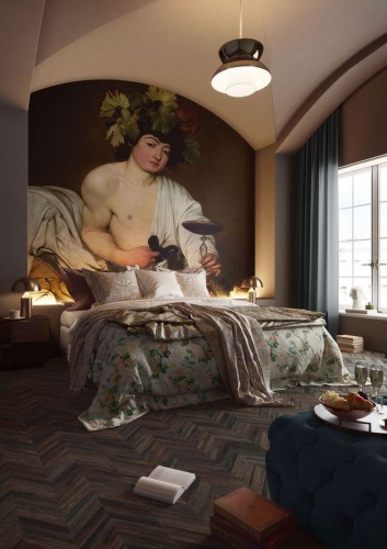 Fototapeta Malarstwo Tecnografica 74614-1 Caravaggio: Bacchus Italian Masterpieces