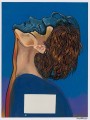 Fototapeta Twarz 75756-2 Campofame Senza Parole Andrea Pazienza