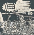 Fototapeta jak komiks 75758-1 Pentothal Originale Andrea Pazienza