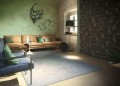 Fototapeta zwierzęta 75761-3 Bestiario GREEN Andrea Pazienza