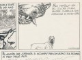 Fototapeta komiks 75763-1 Astarte Fratelli Andrea Pazienza