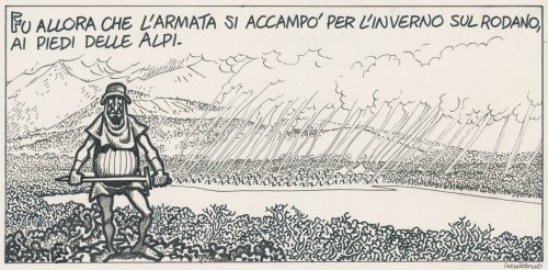 Fototapeta komiks 75764-1 Astarte Armata Andrea Pazienza