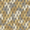 Tapeta Geometryczna 3D Casadeco PERP86482422 Tetrimino Perception