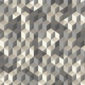 Tapeta Geometryczna 3D Casadeco PERP86489509 Tetrimino Perception