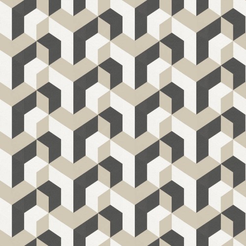 Tapeta Bryły 3D Casadeco PERP86491526 Mecano Perception