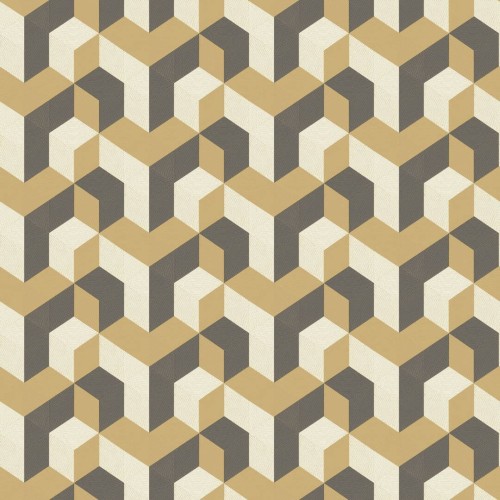 Tapeta Bryły 3D Casadeco PERP86492414 Mecano Perception