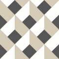 Tapeta Romby Kratownica Casadeco PERP86511510 Losange Perception