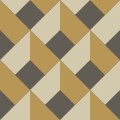 Tapeta Romby Kratownica Casadeco PERP86512404 Losange Perception