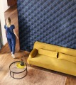 Tapeta Romby Kratownica Casadeco PERP86517217 Losange Perception