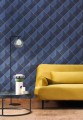 Tapeta Romby Kratownica Casadeco PERP86517217 Losange Perception