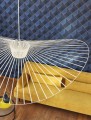 Tapeta Romby Kratownica Casadeco PERP86517217 Losange Perception