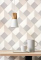 Tapeta Romby Kratownica Casadeco PERP86517217 Losange Perception