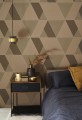 Tapeta Linie Geometryczna Casadeco PERP86523519 Tangram Perception