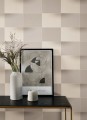 Tapeta Prostokąt 3D Casadeco PERP86531111 Blocks Perception