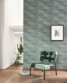 Tapeta Prostokąt 3D Casadeco PERP86532416 Blocks Perception