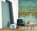 Mural w łuski ryby Casadeco LEAT87217122 Scales L Leathers