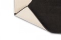 Dywan nowoczesny kwiat szary Geo Flower Graphite 60605 Orla Kiely