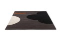 Dywan nowoczesny kwiat szary Geo Flower Graphite 60605 Orla Kiely