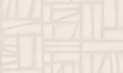 Tapeta z geometrycznym wzorem Arte 57540 Bojagi Costura Essentials