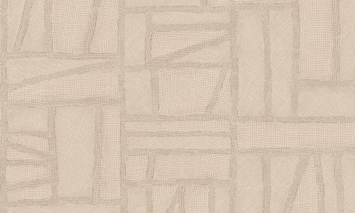 Tapeta z geometrycznym wzorem Arte 57541 Bojagi Costura Essentials