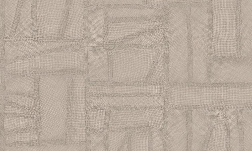 Tapeta z geometrycznym wzorem Arte 57542 Bojagi Costura Essentials