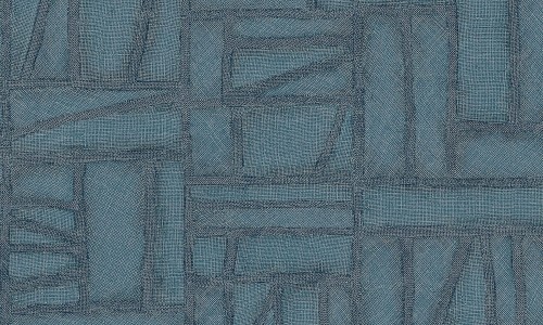 Tapeta z geometrycznym wzorem Arte 57543 Bojagi Costura Essentials