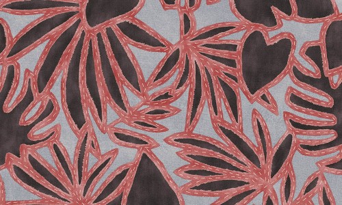 Tapeta tropikalne liście Arte 57580 Botanis Costura Essentials