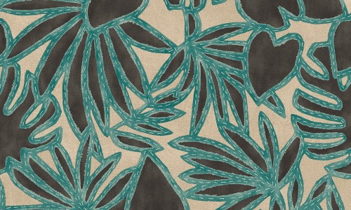 Tapeta tropikalne liście Arte 57581 Botanis Costura Essentials