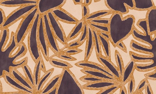 Tapeta tropikalne liście Arte 57582 Botanis Costura Essentials