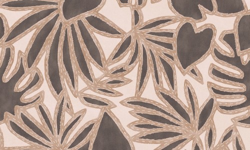 Tapeta tropikalne liście Arte 57583 Botanis Costura Essentials