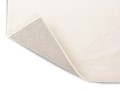 Nowoczesny dywan geometryczny biały Decor Scape Woolwhite 095001 Brink & Campman