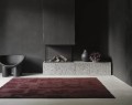 Dywan geometryczny Twinset Mural Burgundy 121100 Brink & Campman