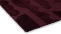 Dywan geometryczny Twinset Mural Burgundy 121100 Brink & Campman