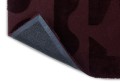 Dywan geometryczny Twinset Mural Burgundy 121100 Brink & Campman