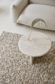 Dywan pleciony beżowy Pebble Beach Beige 129801 Brink & Campman