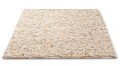 Dywan pleciony beżowy Pebble Natural Sand 129811 Brink & Campman