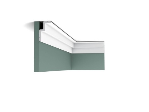 Listwa sufitowa LED C390 Orac Decor wys. 6cm