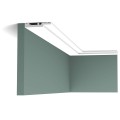 Listwa przysufitowa SX187 Orac Decor wys. 7,5cm