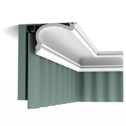 Listwa karniszowa C341 Orac Decor wys. 8,8cm