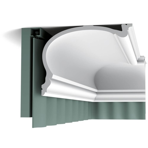 Listwa karniszowa C343 Orac Decor wys. 19cm