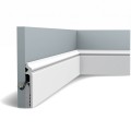 Listwa przypodłogowa maskująca SX186 Orac Decor wys. 13,8cm