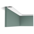 Listwa elastyczna przypodłogowa SX162F Flex Orac Decor wys. 4cm