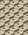Mural geometryczny 3D Boras Tapeter Boxes 2280 Treasured